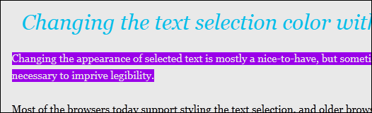 changing-the-text-selection-color-with-css3-dreamdealer